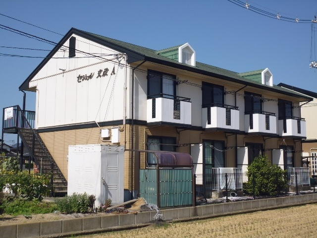 セジュール文政Ａの外観