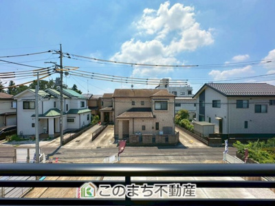 【展望】 | LiveleGarden.S下野石橋　1号棟 | バルコニーからの眺めです！
