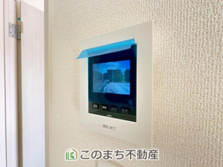 【設備】 | LiveleGarden.S下野石橋　1号棟 | ＴＶモニター付きインターホンで防犯面もしっかり安心♪
