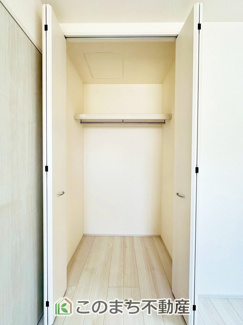 【収納】 | LiveleGarden.S下野石橋　1号棟 | 各居室に収納付で住みやすさにこだわっています♪
