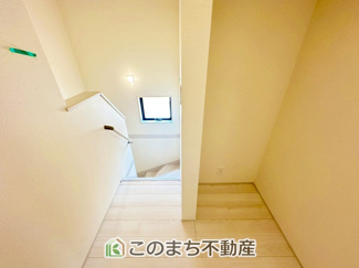 【内装】 | LiveleGarden.S下野石橋　1号棟 | ２階ホール部分も広々としております◎
