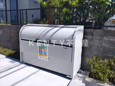 【その他共用部分】 | アヴァンス大井 | ゴミ集積所