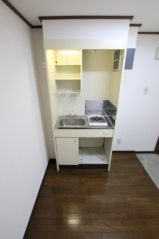 【その他】 | ヨーロピアンくみの木 | キッチンスペース