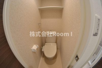 【トイレ】 | Ｌｕｘｅ天神橋 | シンプルで使いやすいトイレです