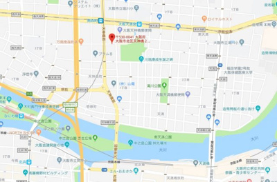 【地図】 | Ｌｕｘｅ天神橋