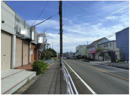 知多市南粕谷３丁目貸店舗の周辺