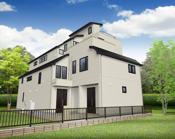 グランセゾン白山の外観