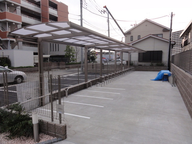 コンソランテ　ペット共生のその他共用部分|駐輪場＆バイク置場