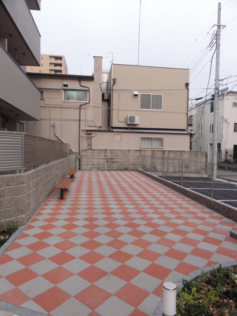 コンソランテ　ペット共生のエントランス|コミュニティスペース