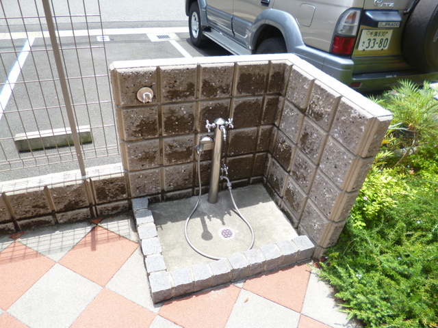 コンソランテ　ペット共生のその他共用部分|ペット専用足洗い場