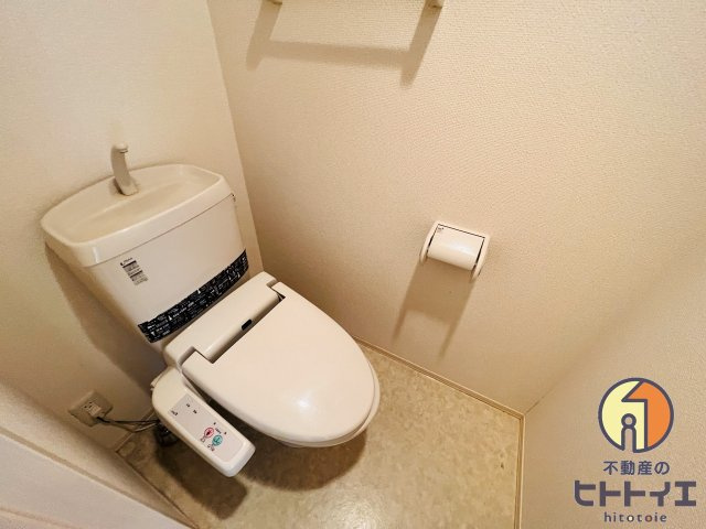 ガナドールのトイレ