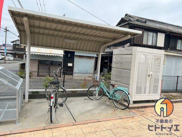 ガナドールのその他共用部分|駐輪場です