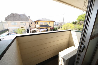 【バルコニー】 | サンハイツ