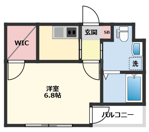【間取り】 | Ｓ－ＦＯＲＴ西船橋 | 間取り