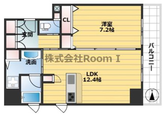 【間取り】 | アーバネックス淀屋橋