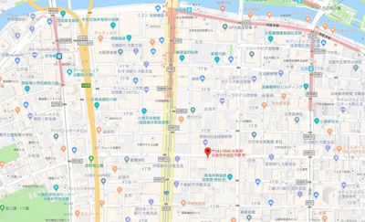 【地図】 | アーバネックス淀屋橋