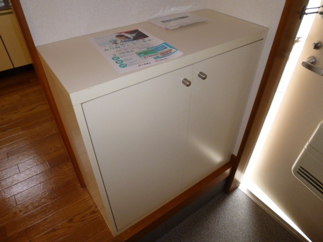 ニューシティ中須加Ｂの内装|シューズボックス