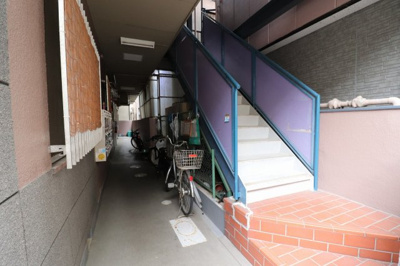 【エントランス】 | コーポ三原