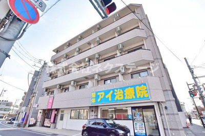 【外観】 | コーポ産興桜台Ⅱ