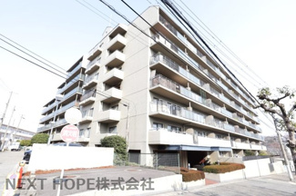 【外観】 | 【サンヴェール逆瀬川Ⅱ番館】地上８階建　総戸数８１戸　ご紹介のお部屋は２階部分です♪