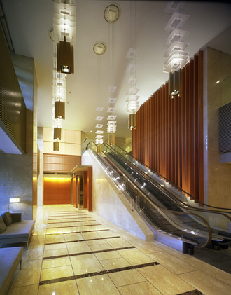 港区芝４丁目の賃貸マンションのその他|エントランスホール