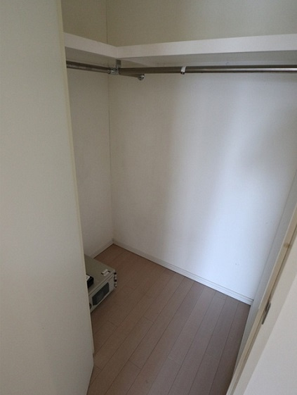 港区芝４丁目の賃貸マンションのその他|ウォークインクローゼット