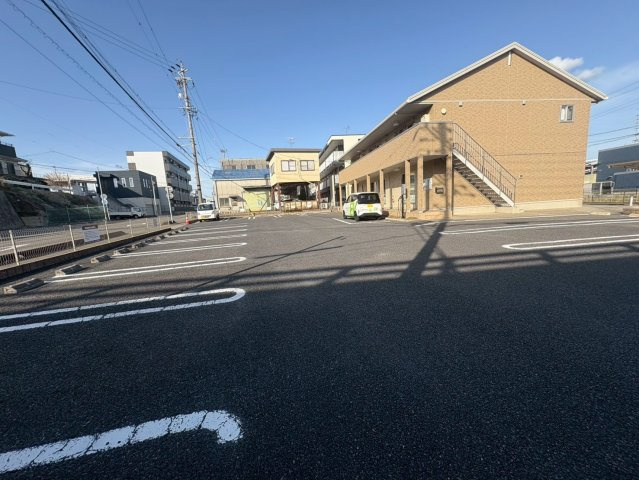 メゾン・ド・コレットの駐車場