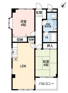 【間取り】 | クオーレ都町