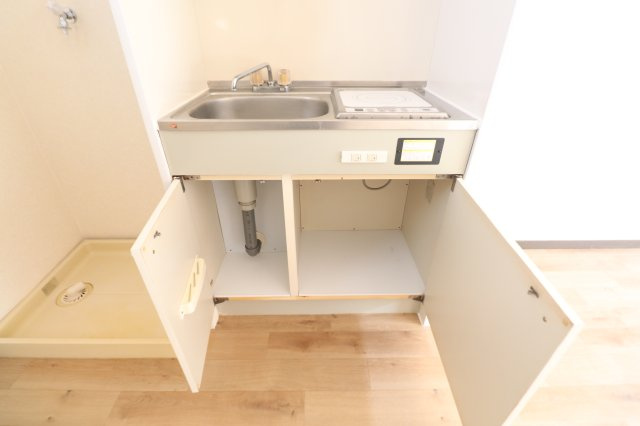 パレス桂のキッチン