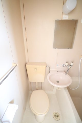 パレス桂のトイレ