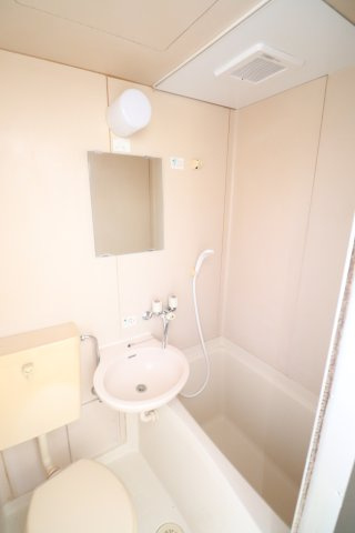 パレス桂の浴室