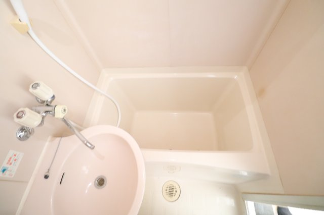 パレス桂の浴室