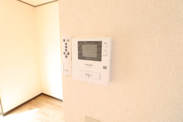 パレス桂のセキュリティ