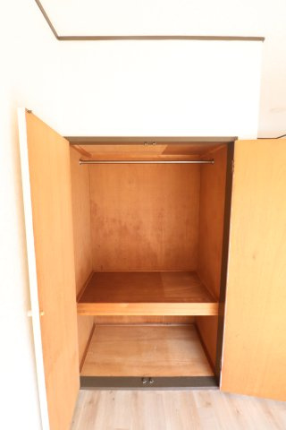 パレス桂の収納