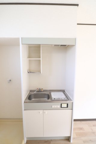 パレス桂のキッチン