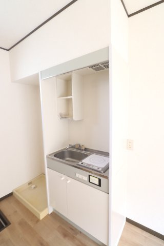 パレス桂のキッチン