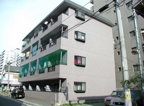 江崎ガーデンビルの外観