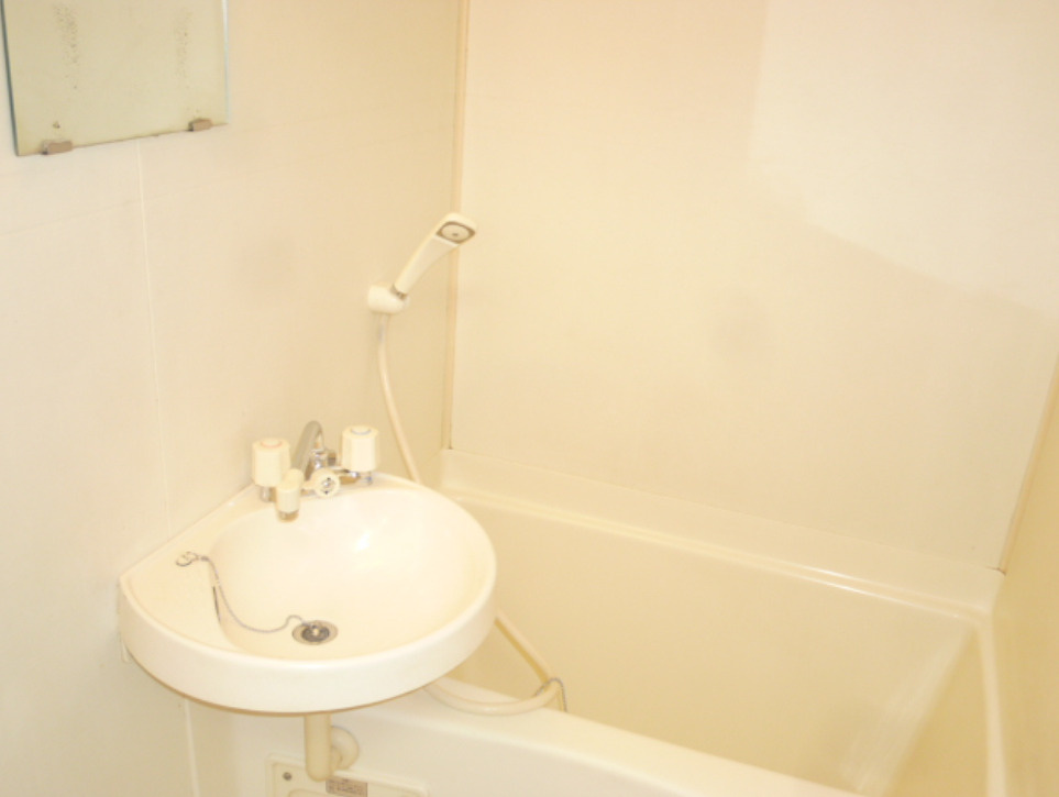 江崎ガーデンビルの浴室