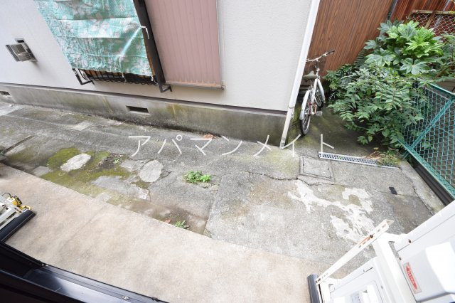 【バルコニー】 | カーサ南戸塚 | 洗濯物が干せます！