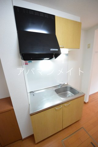 【キッチン】 | カーサ南戸塚 | ガスコンロ設置可