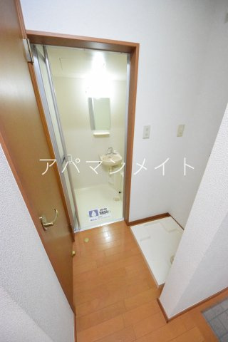 【設備】 | カーサ南戸塚 | 室内洗濯機置場