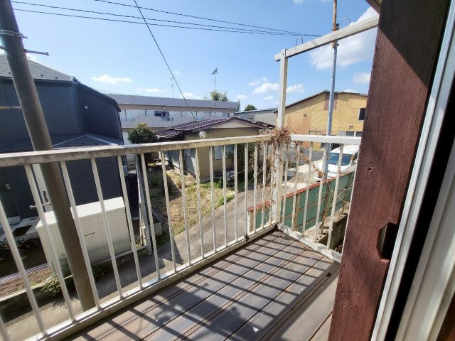 【バルコニー】