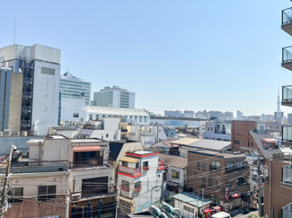 【展望】 | グランフラッツ北千住：眺望画像です！