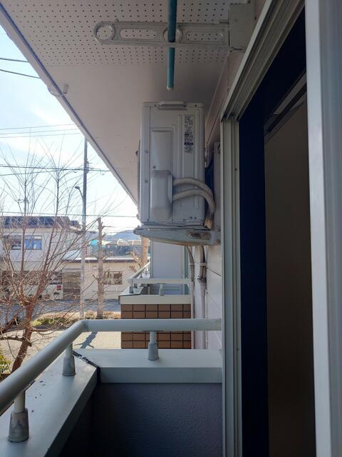 ハイムマンドリンのバルコニー