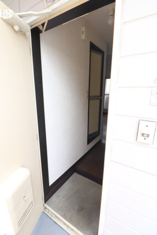 ハイムマンドリンの玄関