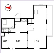 【間取り】 | プラムハイツ