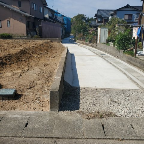 坂井市春江町西太郎丸　土地の外観