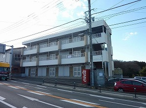 コーポラスKの外観