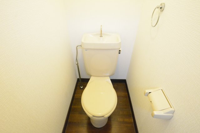 コーポラスKのトイレ