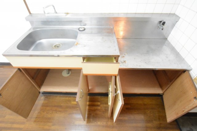 コーポラスKのキッチン